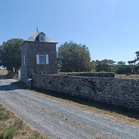 Сasa de vacaciones La Tourelle *